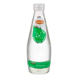 شیررضا نوشیدنی نعنا شیشه 310ml